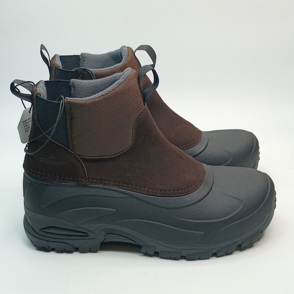 Staheekum Yukon Winter Boot Men Size 10 Brown Thinsulate Insulated Waterproof - Picture 5 of 8